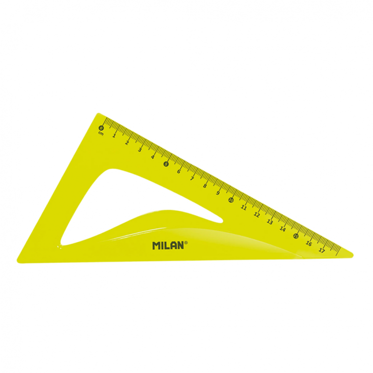 Milan Geometry Set Flexible, 4 pcs