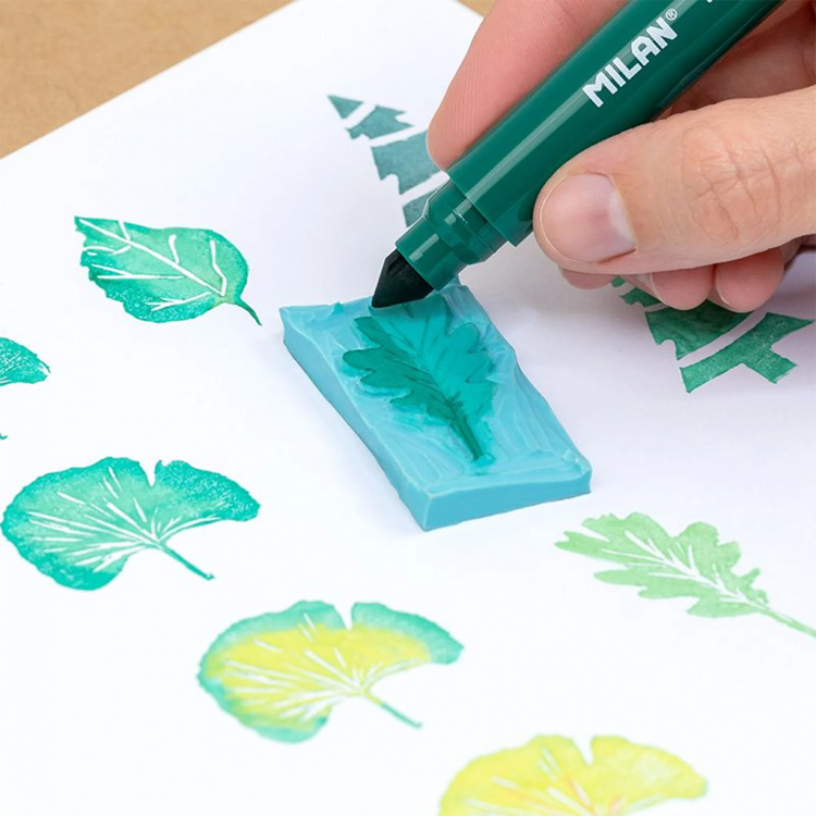 Нож и рачка за линорез Milan