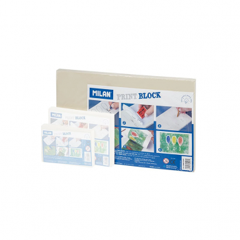 Плоча за линорез 280x155x7mm, гумен