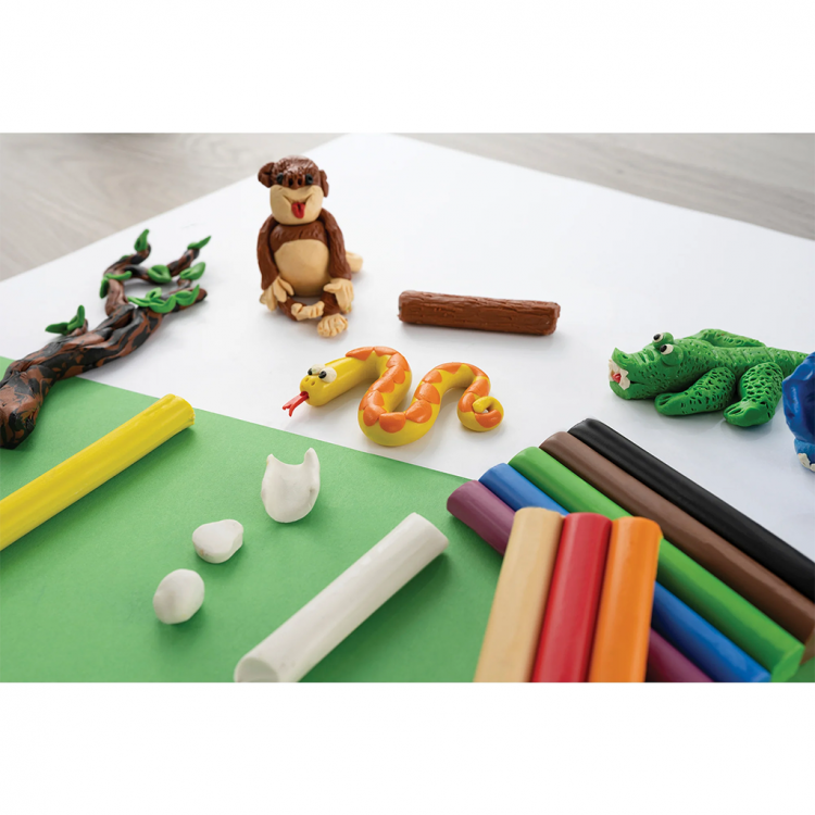 Пластелин 1/10, 185г Eberhard Faber