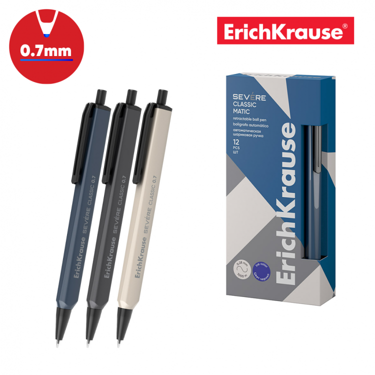 Ballpoint pen Severe Super Glide 0.7 Erich Krause 