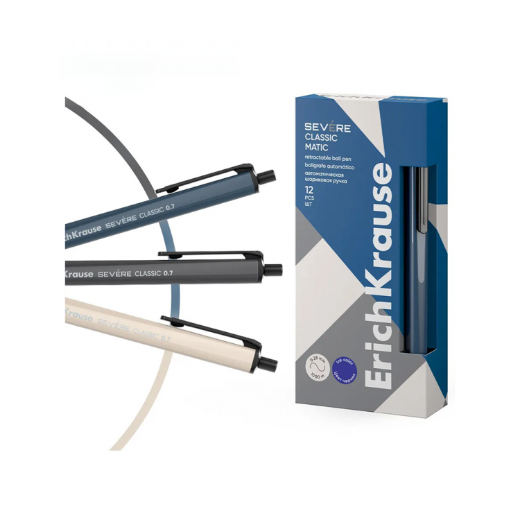 Ballpoint pen Severe Super Glide 0.7 Erich Krause 