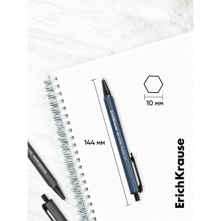 Ballpoint pen Severe Super Glide 0.7 Erich Krause 