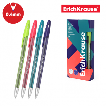 Gel ink pen R-301 Gel Stick Reef 0.5 Erich Krause