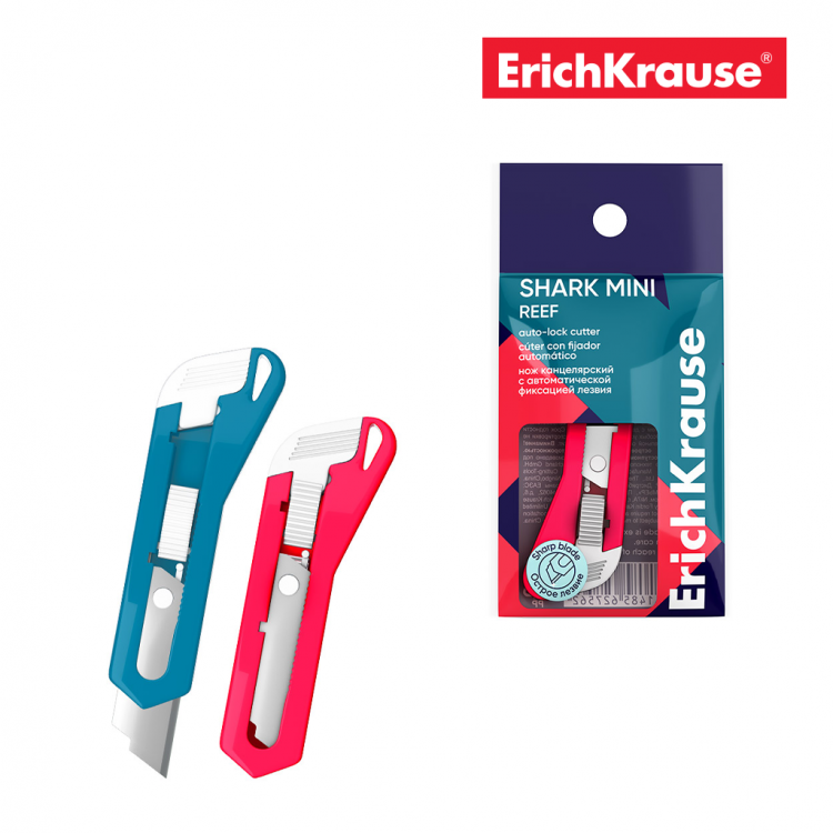 Cutter auto-lock Shark Mini Reef, ErichKrause