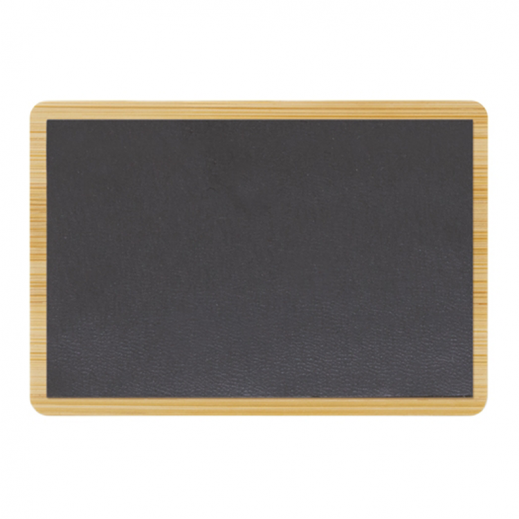 RECTANGULAR BAMBOO MAGNET 74x48mm