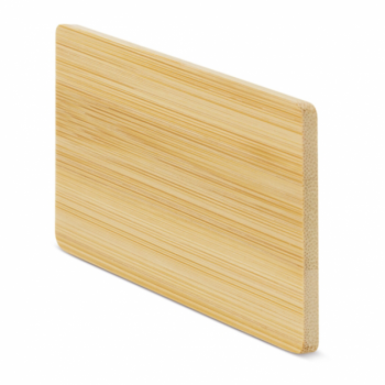 RECTANGULAR BAMBOO MAGNET 74x48mm