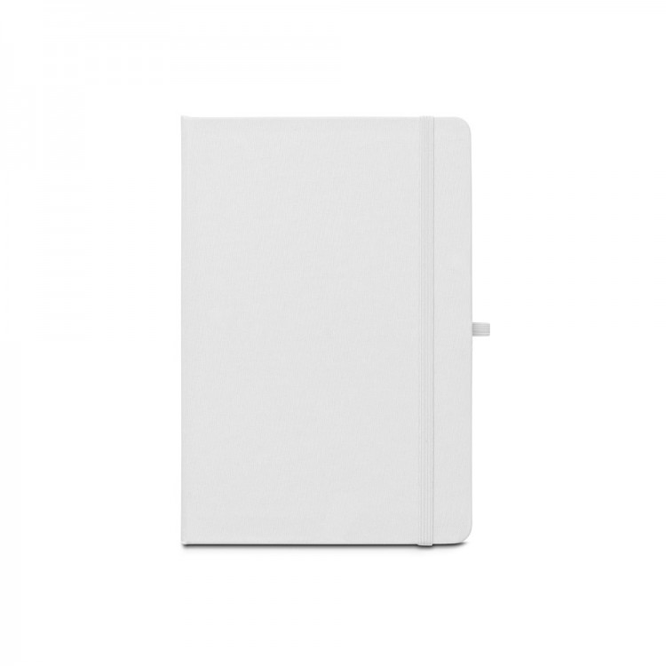 A5 notebook in rPET polyester, 80 lined sheets 100% recycled