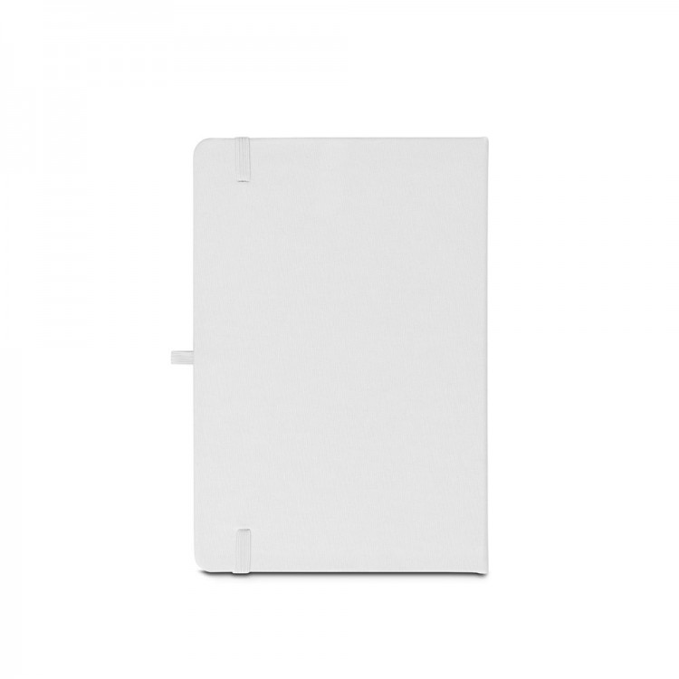 A5 notebook in rPET polyester, 80 lined sheets 100% recycled