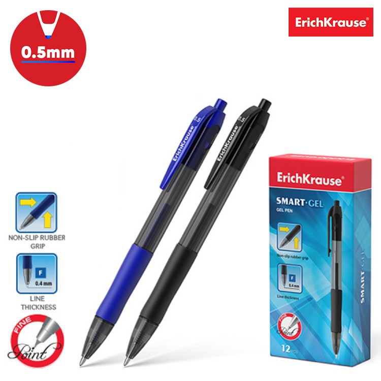 Пенкало гел Смарт Erich Krause