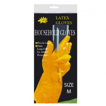 Rubber gloves