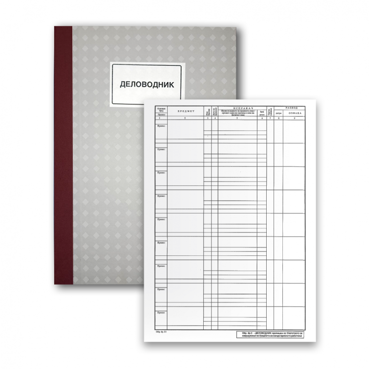 Деловодник 100 листови