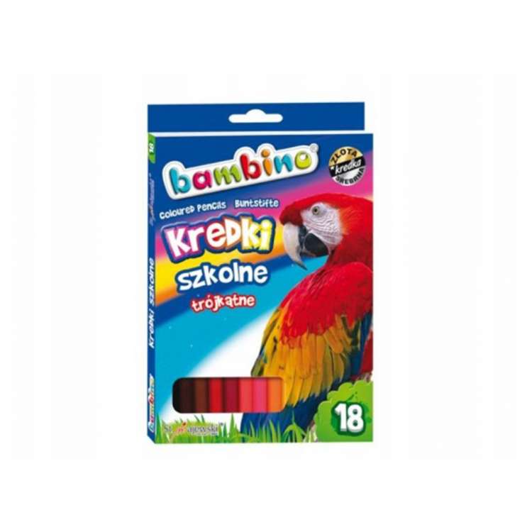 Боици дрвени 1/18 Бамбино