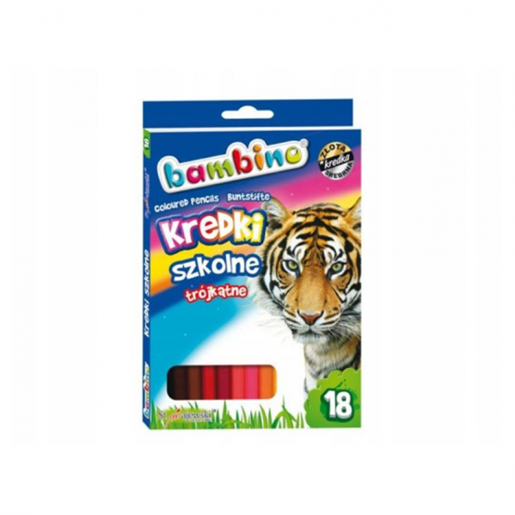 Боици дрвени 1/18 Бамбино