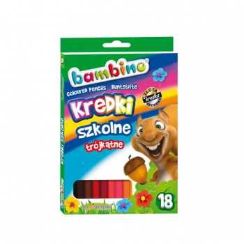 Coloured pencils 18 colours