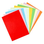 Хартија во боја А4 80гр, лист