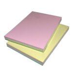 Хартија во боја мешана, 100л.