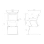 VISITOR’S CHAIR SMART M - Image 9