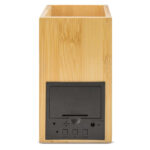 BAMBOO CLOCK PENCIL HOLDER - Image 2