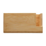Small bamboo box for medical supplies - Image 3