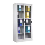 Metal cabinets