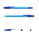 Retractable ballpoint pen R-301 Neon Stick 0.7 - Image 2