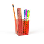 Биро сет Base (чаша, 4пенкала, молив, линијар) - Image 2