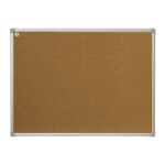 CORK BOARDS 120x90 ALUMINIUM FRAME