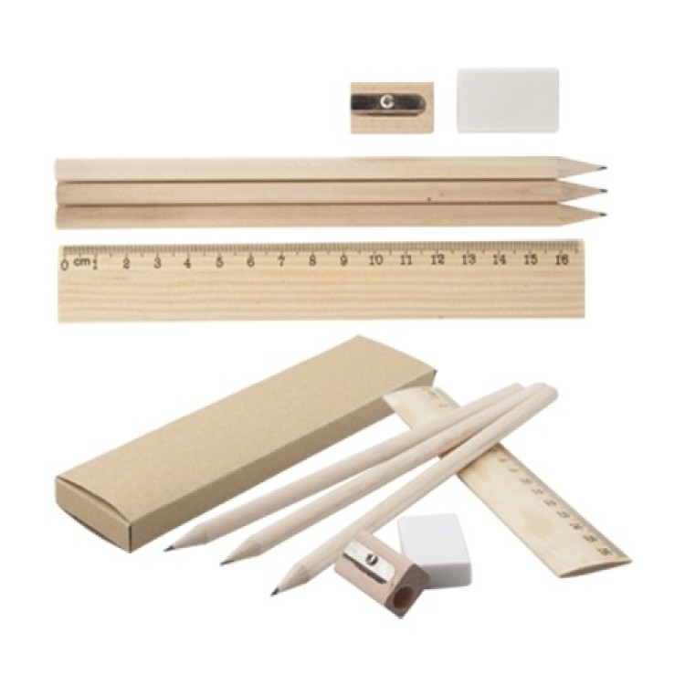 Комплет дрвени моливи