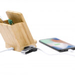 Безжичен еко полнач, држач за мобилен и пенкала - Image 2