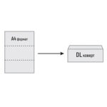 Коверт американ, 110х230мм - Image 2