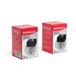 Magnetic paper clip dispenser with 100 colored clips - Image 3