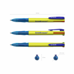 Retractable ballpoint pen 4 COLOR - Image 2