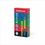 Retractable ballpoint pen 4 COLOR - Image 3