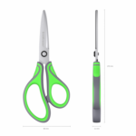 Ножици 17см Megapolis Ерго Erich Krause - Image 2