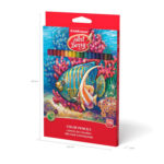 Боици дрвени 1/18 шестаголни АртБери Erich Krause - Image 4