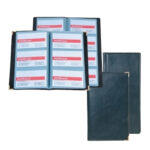 Business card holder for 96 cards