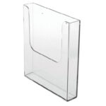 holder for brochures, wall, vertical, А5