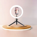 Трипод со осветлување за мобилен - Image 5