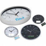 Oval wall clock - Image 3
