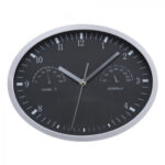 Oval wall clock