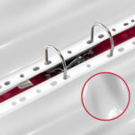 PUNCHED POCKETS 100 mic, glossy - Image 2