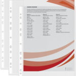 PUNCHED POCKETS 100 mic, glossy - Image 5