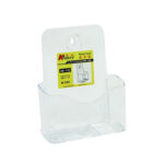 KEJEA Brochure stand, vertical, A5, transparent