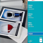 Фолија за инкџет со бела позад.само.2507