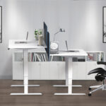 Ergonomic electric desk 1400*800*1185 mm - Image 2