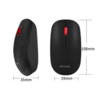 Mouse Wesdar X19, wireless, black - Image 5