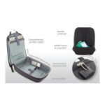 Ранец за лаптоп 18" Arman, P.Delone - Image 9