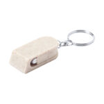Ecological Keyring with mobile holder and screen cleaner - Image 3