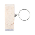 Ecological Keyring with mobile holder and screen cleaner - Image 4
